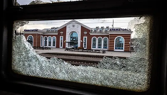 Ukraine Urges Civilians To Flee As Rail Attack Death Toll Rises