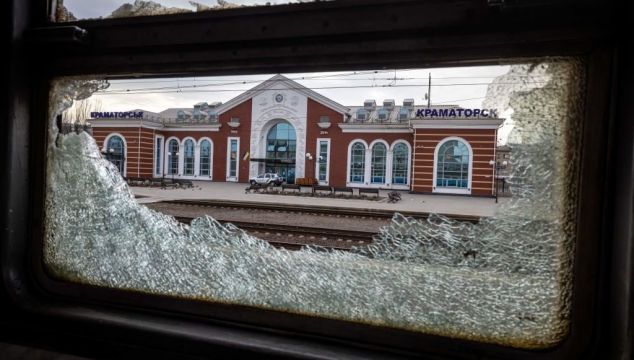 Ukraine Urges Civilians To Flee As Rail Attack Death Toll Rises