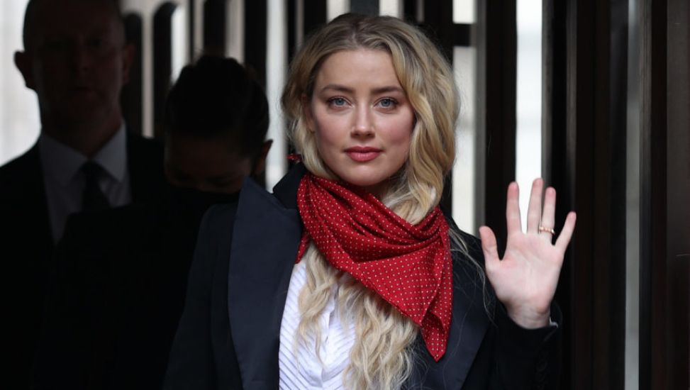 Amber Heard Marks ‘The Greatest Year’ As Daughter Oonagh Turns One