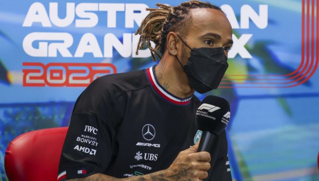 Lewis Hamilton ‘Uncomfortable’ As Fia Members Fail To Wear Masks At Briefing