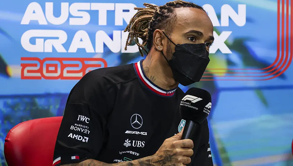 Lewis Hamilton ‘Uncomfortable’ As Fia Members Fail To Wear Masks At Briefing