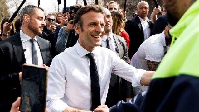 Macron Makes Last-Minute Appeal To Voters As Le Pen Reaches All-Time High In Poll