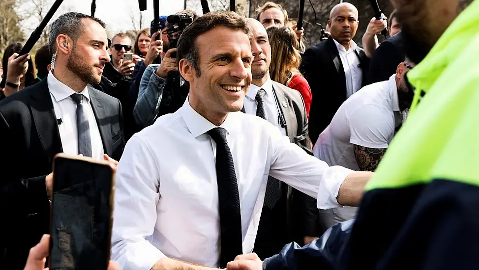 Macron Makes Last-Minute Appeal To Voters As Le Pen Reaches All-Time High In Poll