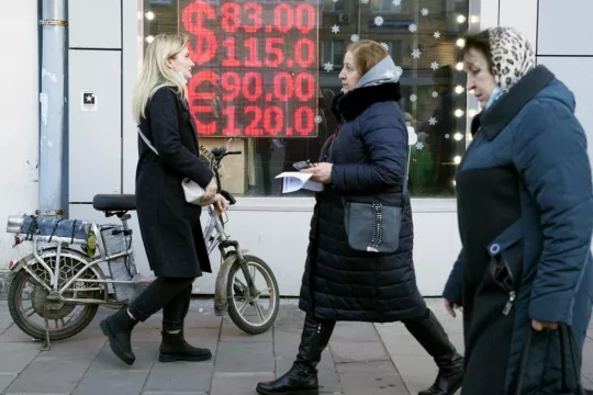 Credit Rating Downgrade Indicates Russia Heading For Historic Default