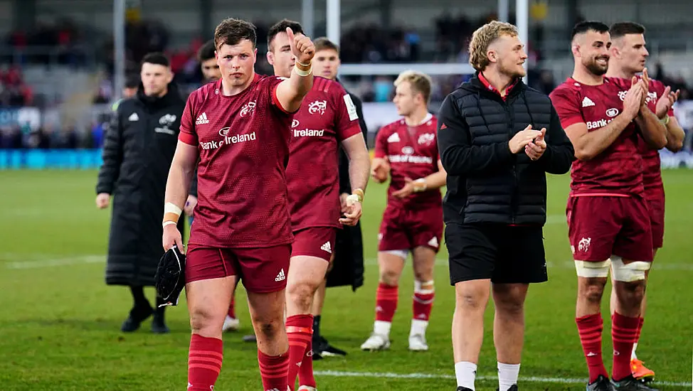 Munster With It All To Play For After Narrow Loss To Exeter