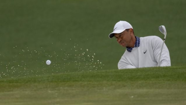 Scottie Scheffler In Driving Seat As Tiger Woods’ Masters Challenge Falters