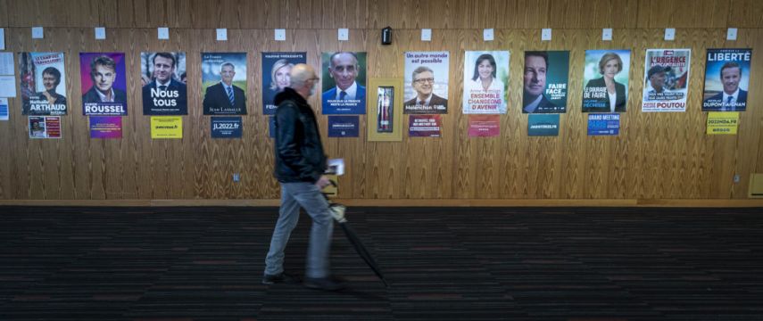 Polls Open In First Round Of France’s Presidential Election
