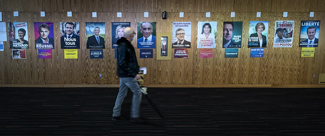 Polls Open In First Round Of France’s Presidential Election