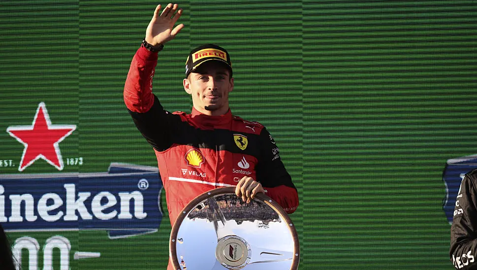 Charles Leclerc Wins Australian Grand Prix To Extend His F1 Championship Lead