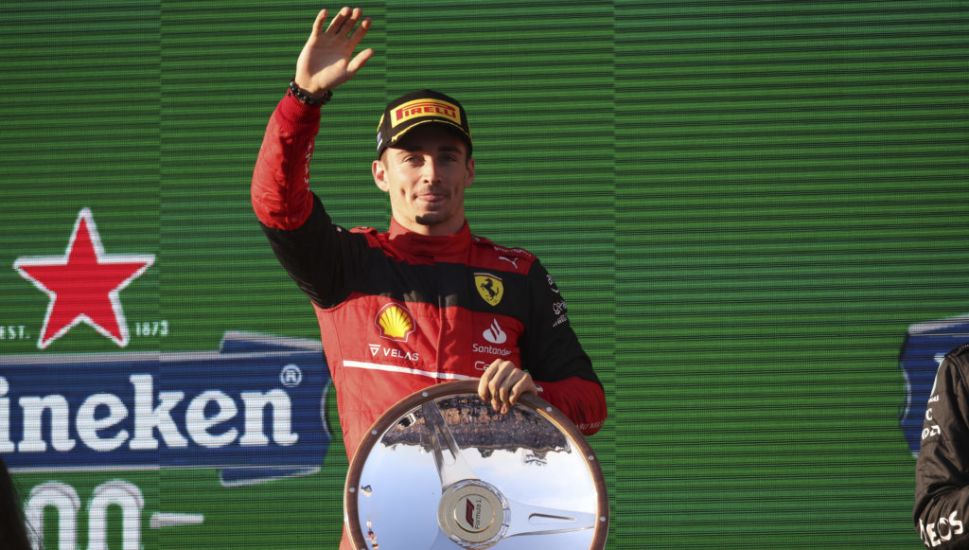 Charles Leclerc Wins Australian Grand Prix To Extend His F1 Championship Lead