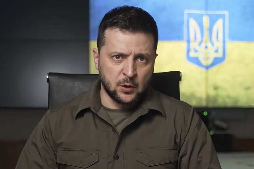 Zelensky: Russian Aggression Not Limited To Ukraine Alone