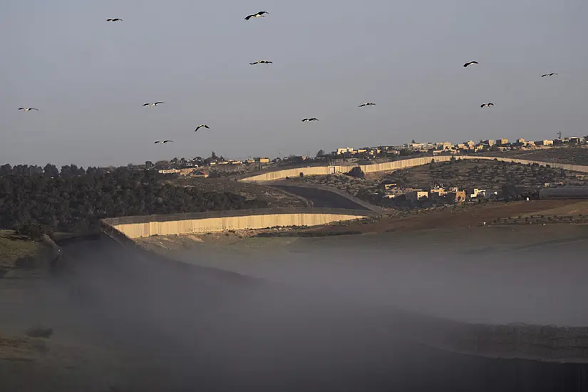 Palestinians Set Fire To Shrine Amid Rising Tensions On West Bank