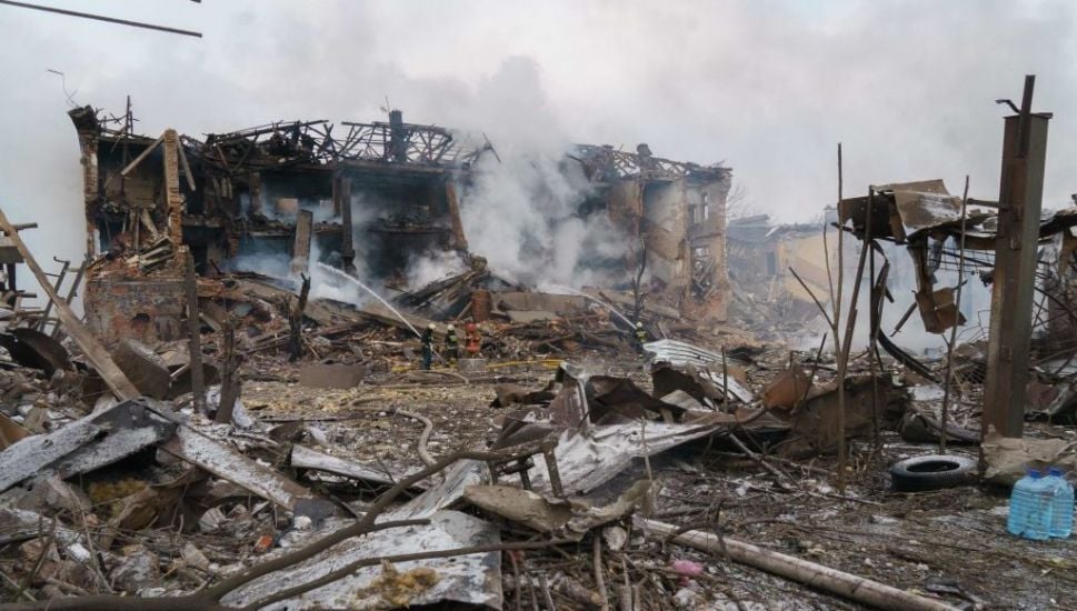 Russian Rockets Destroy Dnipro Airport-Ukraine Officials