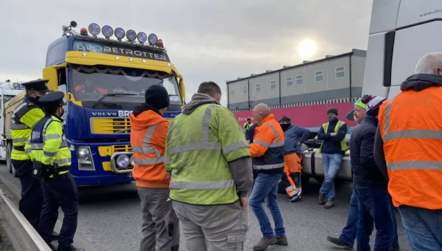Dublin Councillor Calls Hauliers’ Protest ‘Misguided And Pointless’