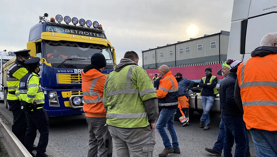 Dublin Councillor Calls Hauliers’ Protest ‘Misguided And Pointless’