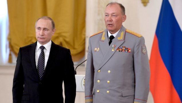 Putin Appoints General ‘With Record Of Brutality’ To Lead Army Against Ukraine