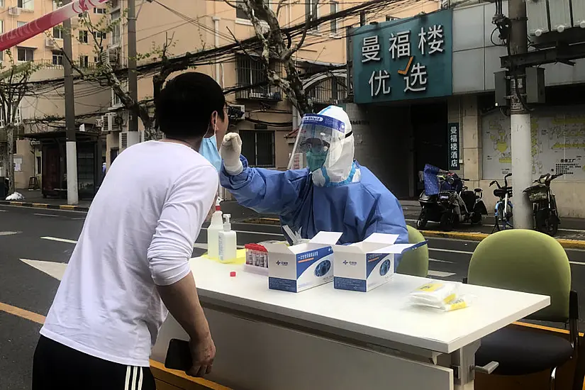 Thousands Of Recovered Covid Patients Sent Home Despite Lockdown In Shanghai