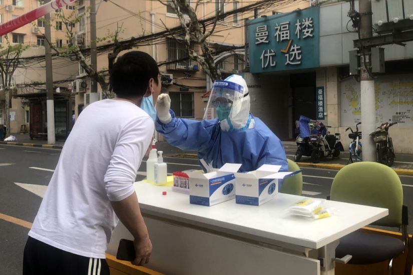 Thousands Of Recovered Covid Patients Sent Home Despite Lockdown In Shanghai