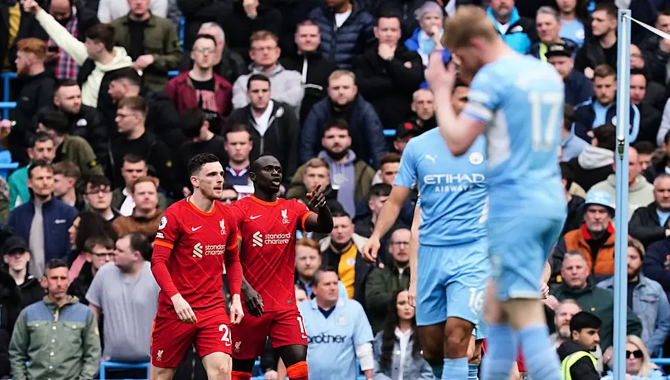 Manchester City Retain Premier League Lead After Liverpool Draw