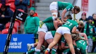 Ireland Earn Bonus Point Win Against Italy In Cork