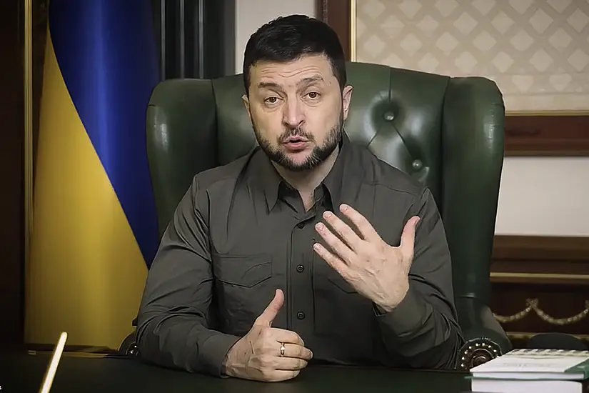 Volodymyr Zelensky Says Next Few Days Of War Are Crucial