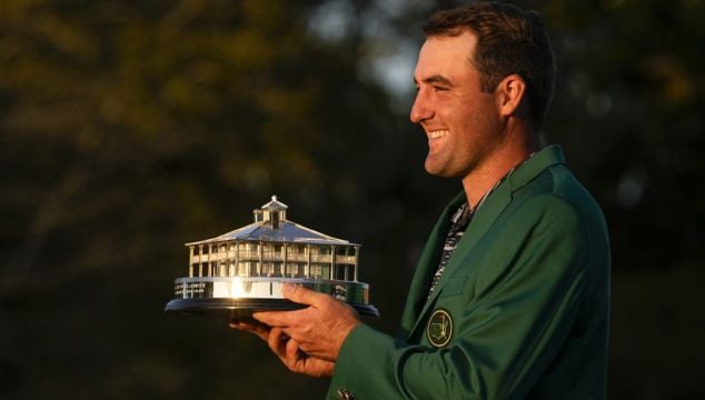 Pressure Forced Scottie Scheffler To ‘Cry Like A Baby’ Before Winning Masters