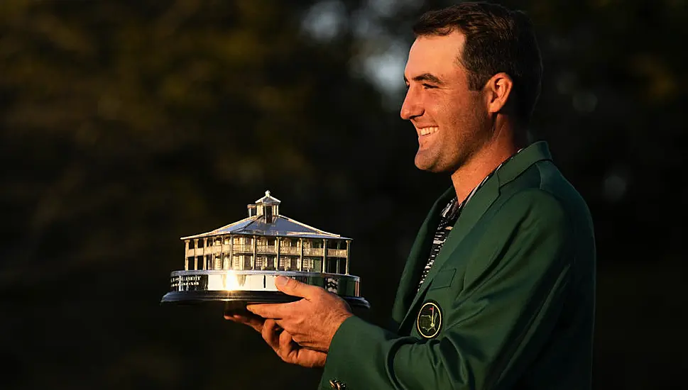 Pressure Forced Scottie Scheffler To ‘Cry Like A Baby’ Before Winning Masters