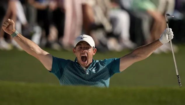 Rory Mcilroy Vows To Continue Pursuit Of Masters And Career Grand Slam
