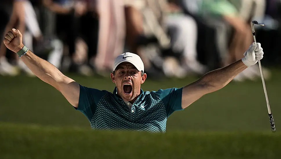 Rory Mcilroy Vows To Continue Pursuit Of Masters And Career Grand Slam