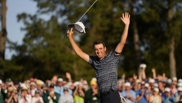 Scottie Scheffler Holds Off Rory Mcilroy To Claim First Major Win At 86Th Masters