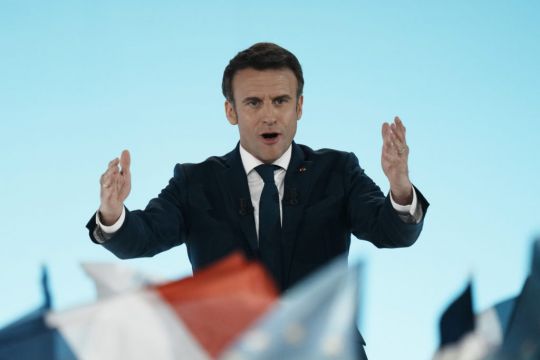Macron And Le Pen Begin Duel To Become French President