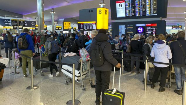 Heathrow Airport Records Busiest Month Since Start Of Pandemic
