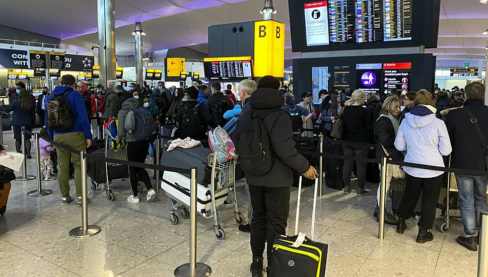 Heathrow Airport Records Busiest Month Since Start Of Pandemic