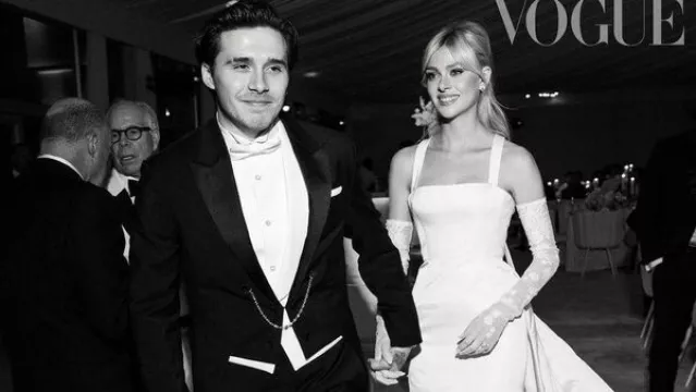 First Official Pictures Of Brooklyn Beckham And Nicola Peltz Wedding Revealed