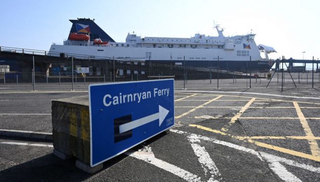 P&Amp;O Ferries Resumes Scotland-Northern Ireland Sailings