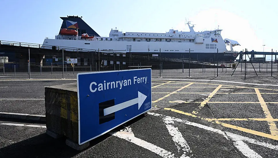 P&Amp;O Ferries Resumes Scotland-Northern Ireland Sailings