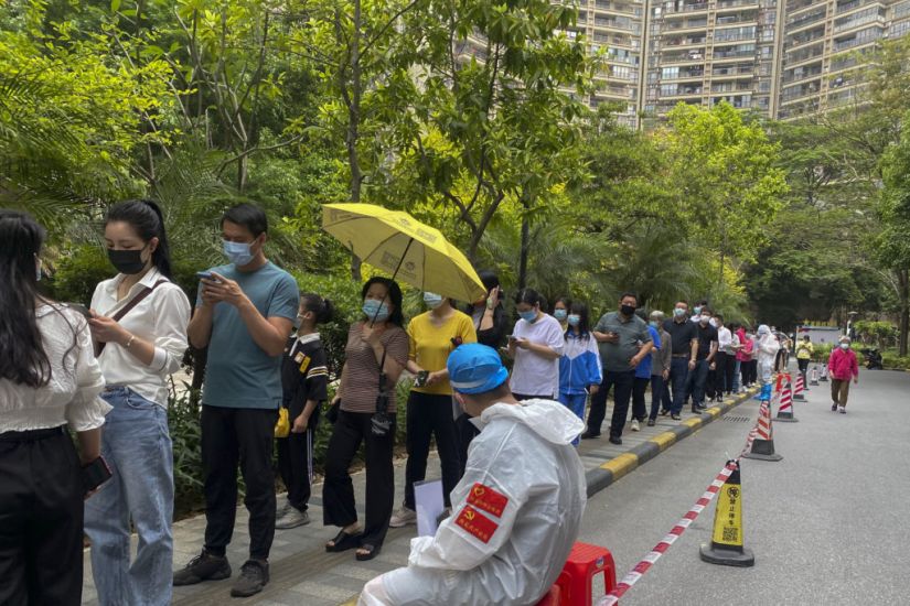 Chinese City Of Guangzhou Shuts Schools In Battle With Covid Surge