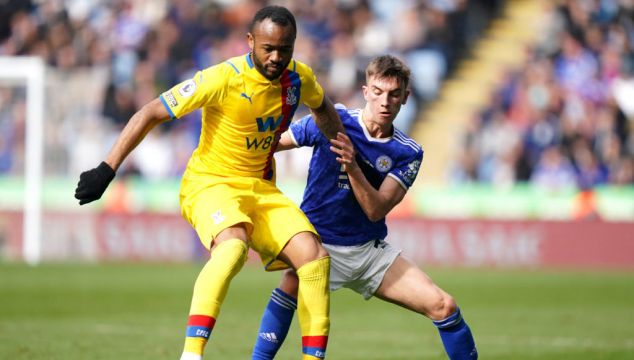 Jordan Ayew Says Leicester Loss Was ‘Wake-Up Call’ For Palace Ahead Of Wembley