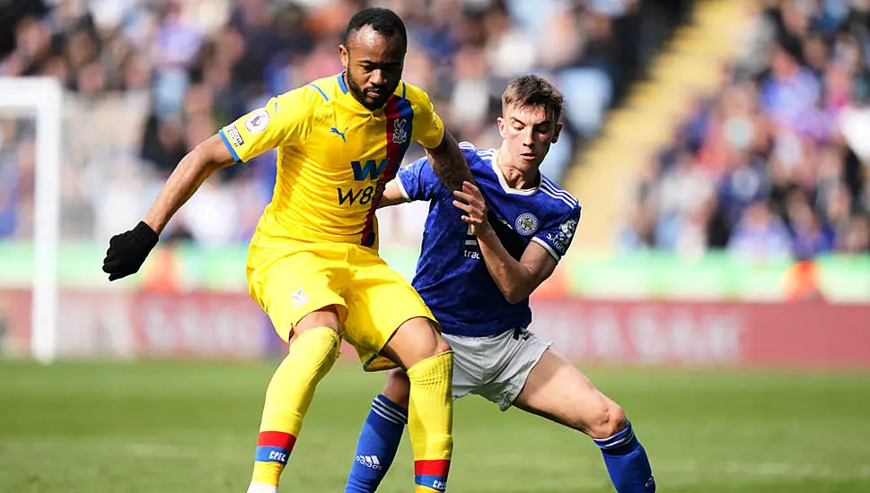 Jordan Ayew Says Leicester Loss Was ‘Wake-Up Call’ For Palace Ahead Of Wembley