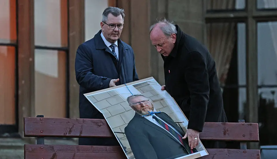 Unionist Leaders Must End Anti-Protocol Rallies After Beattie Poster, Says Eastwood