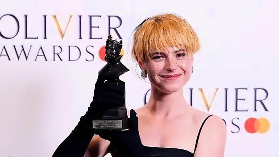 Irish Star Jessie Buckley Wins Best Actress At Olivier Awards