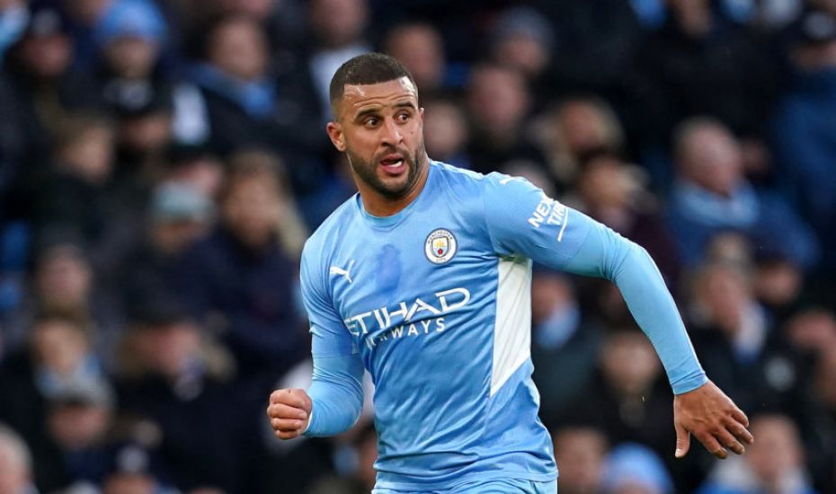 Kyle Walker: Liverpool Draw Has Manchester City A Small Step Closer To Title