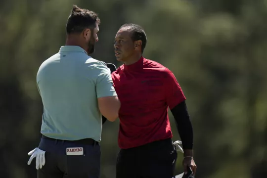 Jon Rahm Expecting Tiger Woods To Be ‘Competitive Again’ After Masters Return