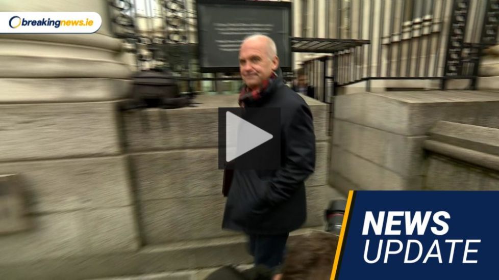 Video: Report Due On Tony Holohan’s Scrapped Job; Dublin Truck Protest Sees Low Turnout
