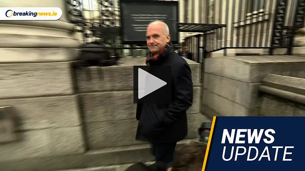 Video: Report Due On Tony Holohan’s Scrapped Job; Dublin Truck Protest Sees Low Turnout