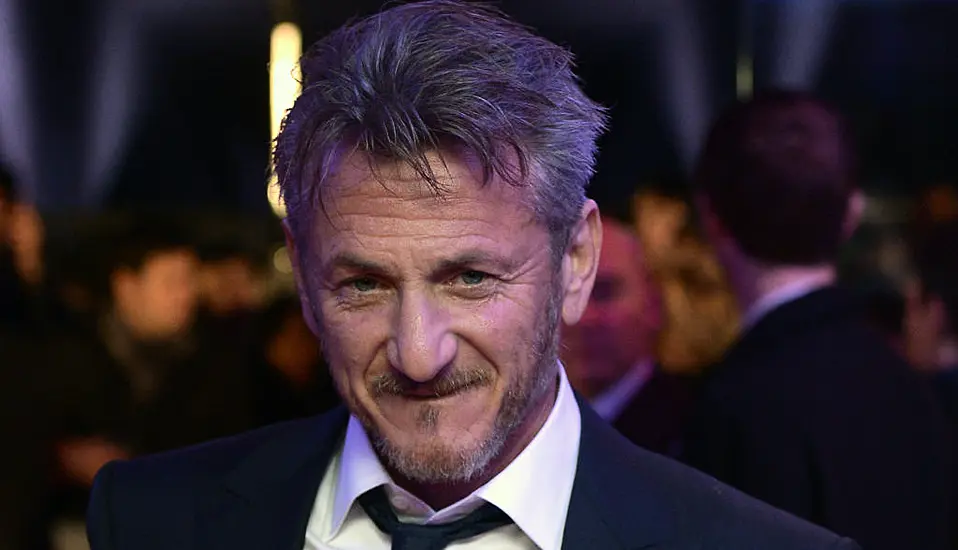 Sean Penn On His Relationship With Ukraine’s President Zelenskiy