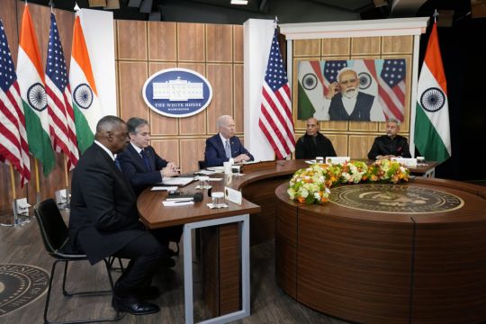 Biden Pushes Modi To Take A Harder Line Against Russia Over Ukraine