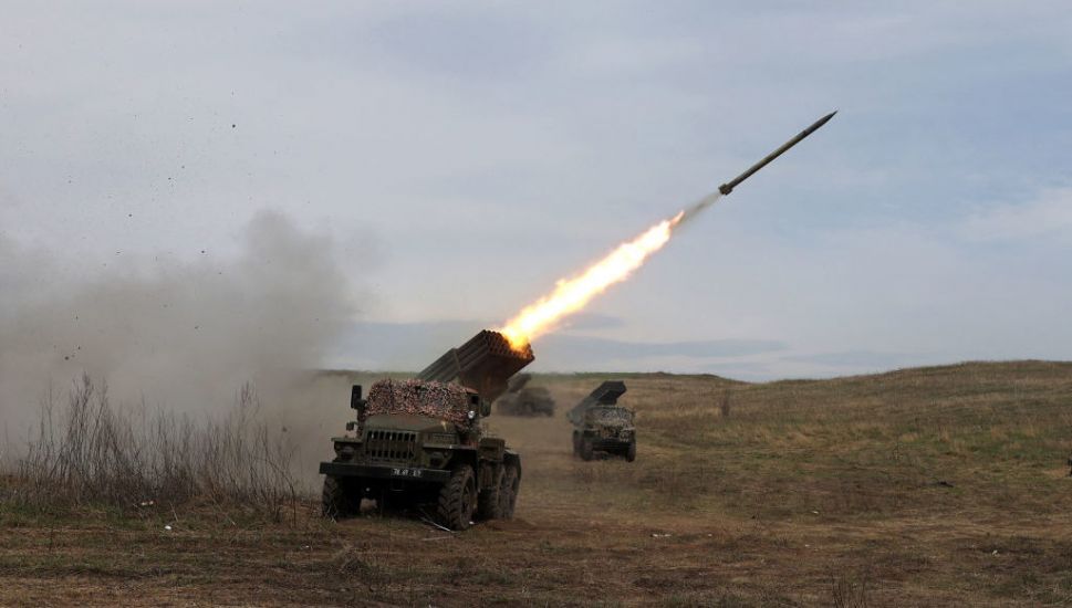 Russia Starting To Reinforce Positions In Eastern Ukraine