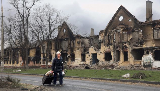 Mariupol Mayor Says Siege Has Killed More Than 10,000 Civilians
