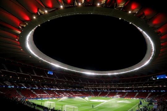 Atletico Madrid Handed Partial Stadium Closure For Manchester City Clash